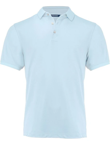 Cutter & Buck Virtue Polo Solid Men Pánské funkční polo 68.4434 heaven blue Cutter & Buck Virtue Polo Solid Men Pánské funkční polo 68.4434 heaven blue