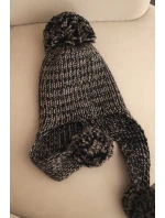 Dámská čepice ušanka Emma K343 mocca Dámská čepice ušanka Emma K343 mocca