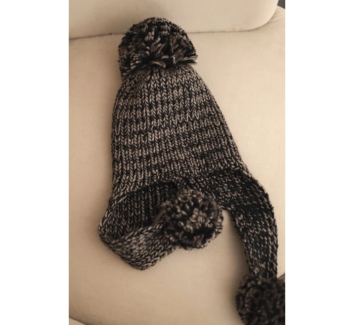 Dámská čepice ušanka Emma K343 mocca Dámská čepice ušanka Emma K343 mocca