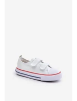 Dětské Tenisky Na Suchý Zipper Big Star model 21676386 Bílé - Big Star Shoes