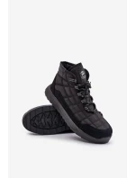 Zateplené Pánské Zimní Boty Šněrovací Progress model 21677011 Černé - Boto Zateplené Pánské Zimní Boty Šněrovací Progress model 21677011 Černé - Boto
