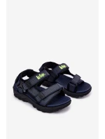 Dětské sandály model 21693969 tmavě modré - Lee Cooper