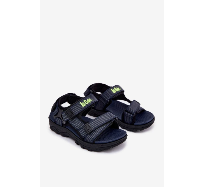 Dětské sandály model 21693969 tmavě modré - Lee Cooper