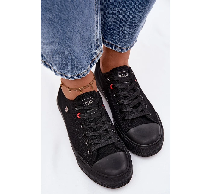 Dámské tenisky Big Star T274032 Černé Dámské tenisky Big Star T274032 Černé