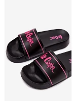 Dámské sandály na platformě model 22275427 Černé - Lee Cooper Dámské sandály na platformě model 22275427 Černé - Lee Cooper