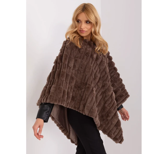 Poncho AT  brązowy model 19367777 - FPrice