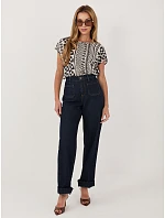 Bluzka model 22089586 granatowy - FPrice