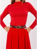 Spódnica DHJ SD  czerwony model 21441117 - FPrice