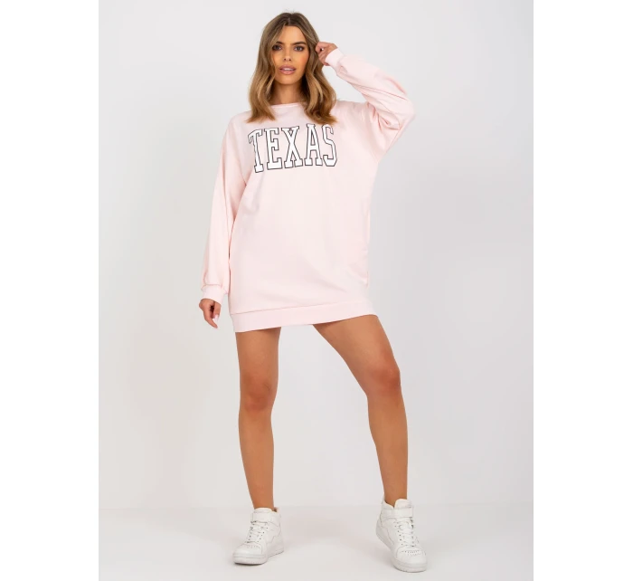 Mikina EM BL U719.82P světle růžová