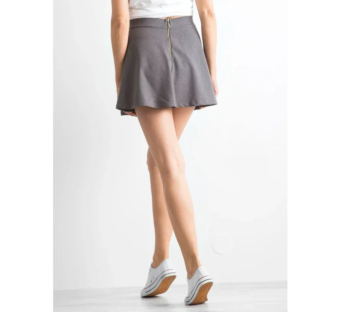 Sukně EN SD 1565.19 tmavě šedá