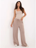 Spodnie RV DR model 21295502 ciemny bezowy - FPrice Spodnie RV DR model 21295502 ciemny bezowy - FPrice