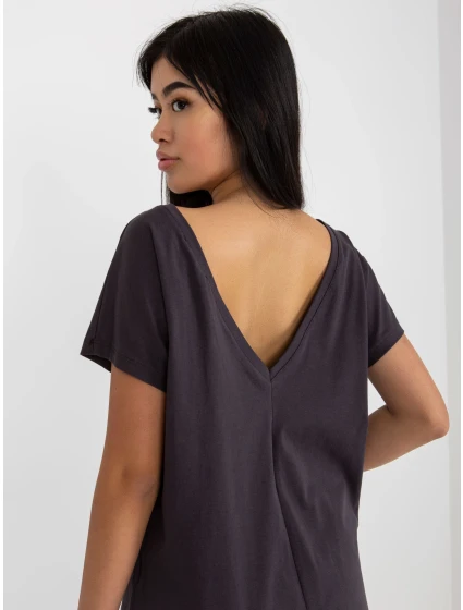 Dámské tričko RV TS 4662.16 grafit Dámské tričko RV TS 4662.16 grafit