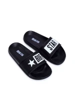 Dětské pantofle Big Star - černé Dětské pantofle Big Star - černé