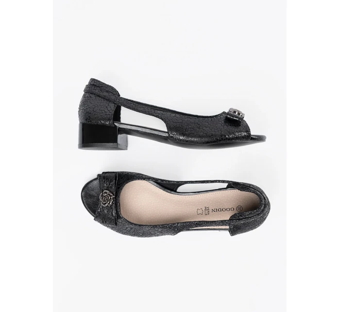 Výborné  polobotky hnědé dámské Obcas