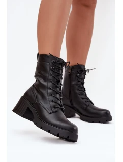 Šněrovací vyšší model 216827 Step in style