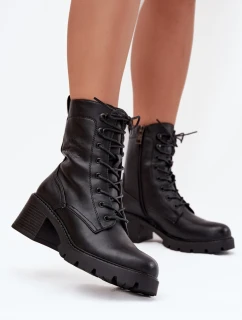 Šněrovací vyšší model 216827 Step in style