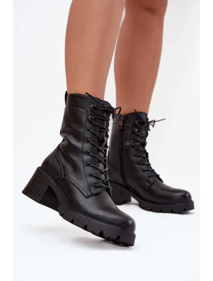 Šněrovací vyšší model 216827 Step in style Šněrovací vyšší model 216827 Step in style