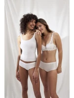 Dámské kalhotky Smart Natural Hipster EX - WHITE - TRIUMPH WHITE - TRIUMPH Dámské kalhotky Smart Natural Hipster EX - WHITE - TRIUMPH WHITE - TRIUMPH