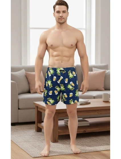 Boxerky Classic model 21800871 Frog 3XL5XL - Cornette Boxerky Classic model 21800871 Frog 3XL5XL - Cornette