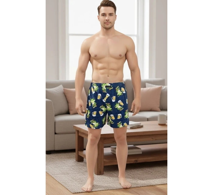 Boxerky Classic model 21800871 Frog 3XL5XL - Cornette Boxerky Classic model 21800871 Frog 3XL5XL - Cornette