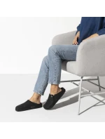 Birkenstock Zermatt Cozy Home Anthracite vlněné plstěné pantofle regular wide (1014938) Birkenstock Zermatt Cozy Home Anthracite vlněné plstěné pantofle regular wide (1014938)