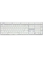 Ducky One 2 White Edition klávesnice Univerzální USB Německá bílá