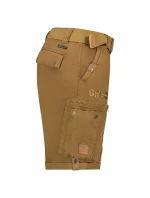 Geografické Norsko Passportout DB 317 M SY1699H/GN-Kaki šortky