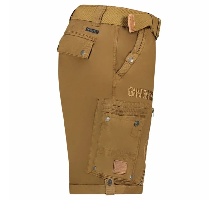 Geografické Norsko Passportout DB 317 M SY1699H/GN-Kaki šortky