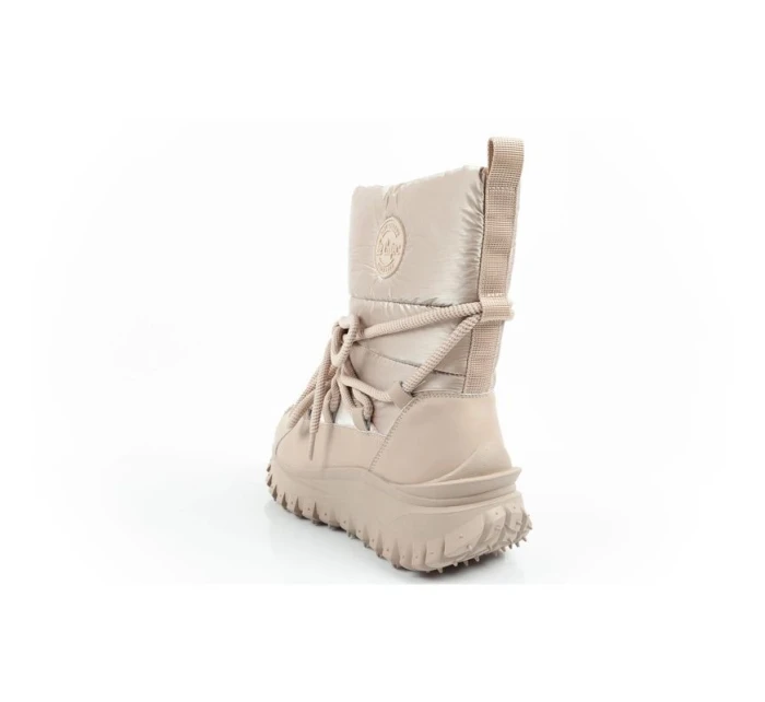 Lee Cooper dámská sportovní obuv zimní trekingová zateplená béžová přírodní kůže dámské Lee Cooper dámská sportovní obuv zimní trekingová zateplená béžová přírodní kůže dámské