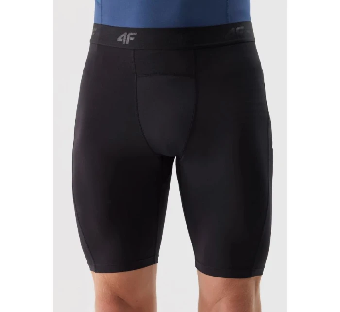 Pánské rychleschnoucí krátké tréninkové legíny 4F 4FWSS24TFTIM226-20S Pánské rychleschnoucí krátké tréninkové legíny 4F 4FWSS24TFTIM226-20S