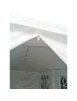 ZAHRADNÍ CATERINGOVÝ STAN PE 6x3M + 6 STĚN BÍLÝ