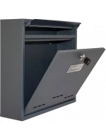 POŠTOVNÍ SCHRÁNKA 36X9X31,3CM 1067568 SASKA GARDEN