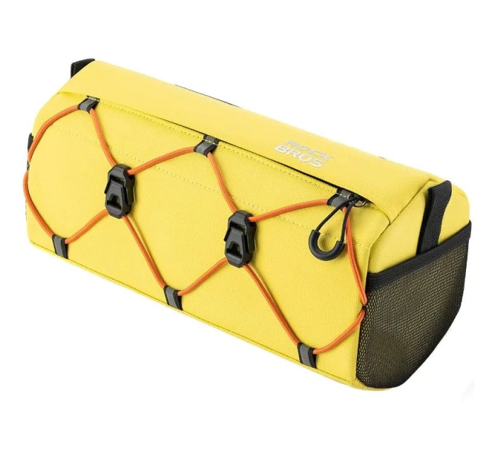 Brašna na kolo na řídítka Rockbros žlutá 2,2 l