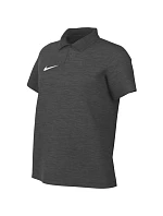 Dámské tričko Nike Dri-Fit Park 26 Polo tmavě šedé IB1172 071 Dámské tričko Nike Dri-Fit Park 26 Polo tmavě šedé IB1172 071