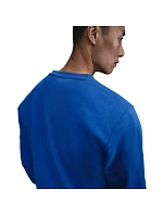 Pánská mikina Club BB tmavě modrá model 22060144 480 - NIKE Pánská mikina Club BB tmavě modrá model 22060144 480 - NIKE