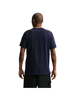 Pánské fotbalové tričko Nike FFF Soccer T-shirt navy blue IH2181 498 pánské Pánské fotbalové tričko Nike FFF Soccer T-shirt navy blue IH2181 498 pánské
