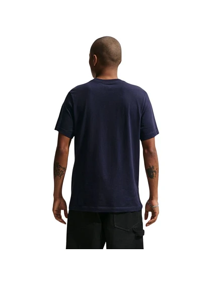 Pánské fotbalové tričko Tshirt navy blue pánské model 22099025 - NIKE Pánské fotbalové tričko Tshirt navy blue pánské model 22099025 - NIKE
