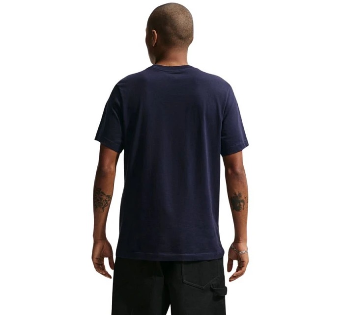 Pánské fotbalové tričko Nike FFF Soccer T-shirt navy blue IH2181 498 pánské Pánské fotbalové tričko Nike FFF Soccer T-shirt navy blue IH2181 498 pánské