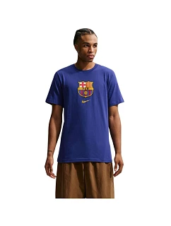Pánské tričko Nike FC modré, 455 M model 22388174