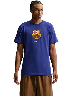 Pánské tričko Nike FC Barcelona, modré, IM1659 455 M