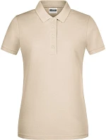 Dámské piqué polo z bio bavlny 02. stone model 22534223 - Daiber Dámské piqué polo z bio bavlny 02. stone model 22534223 - Daiber