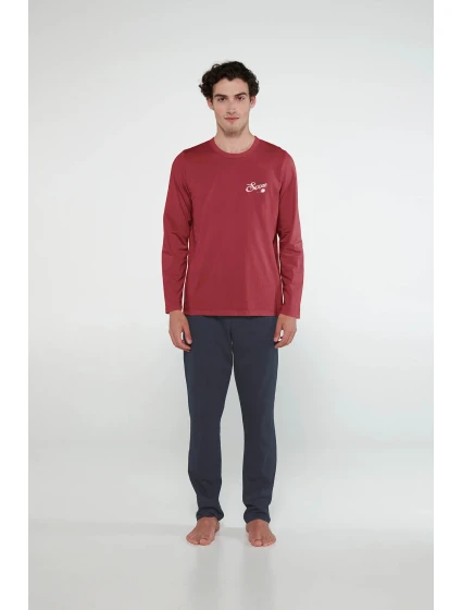 Bavlněné pánské pyžamo model 20648044 - Vamp