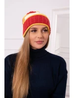 Dámská čepice Kinga K297 model 18751279 - K-Fashion Dámská čepice Kinga K297 model 18751279 - K-Fashion