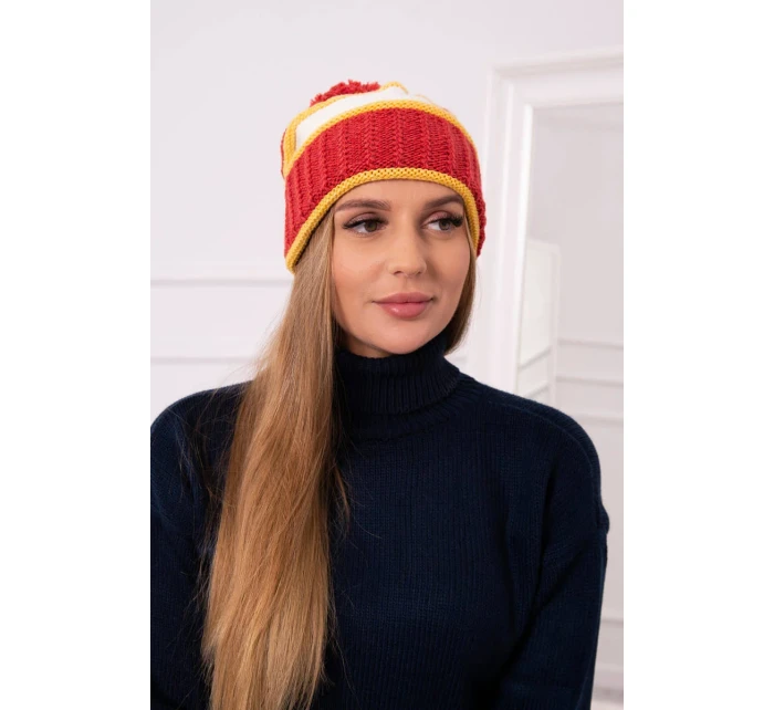 Dámská čepice Kinga K297 model 18751279 - K-Fashion Dámská čepice Kinga K297 model 18751279 - K-Fashion