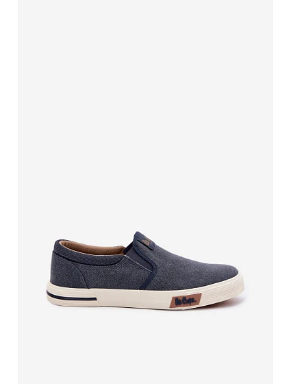 Pánské tenisky Slip On model 22101674 tmavě modré - Lee Cooper