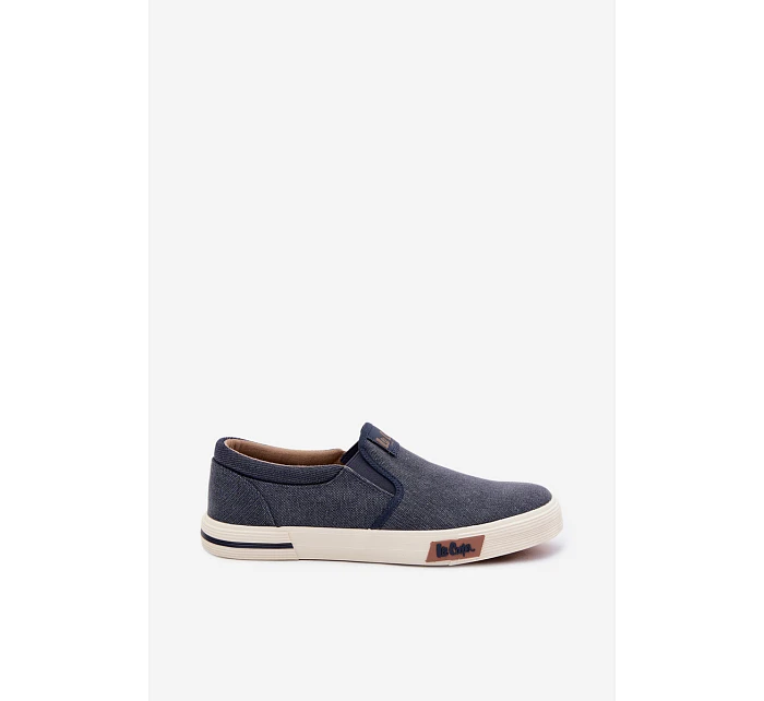 Pánské tenisky Slip On Lee Cooper LCW-26-02-4088 tmavě modré Pánské tenisky Slip On Lee Cooper LCW-26-02-4088 tmavě modré