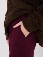 IT SP kalhoty FL9877.64 maroon IT SP kalhoty FL9877.64 maroon