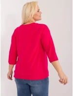 Halenka RV BZ 9417.69 fuchsiová Halenka RV BZ 9417.69 fuchsiová