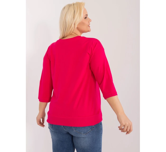 Halenka RV BZ 9417.69 fuchsiová Halenka RV BZ 9417.69 fuchsiová