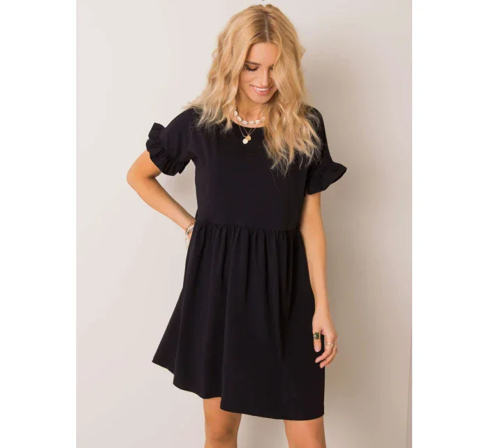 Šaty RV SK 5576.04 černá